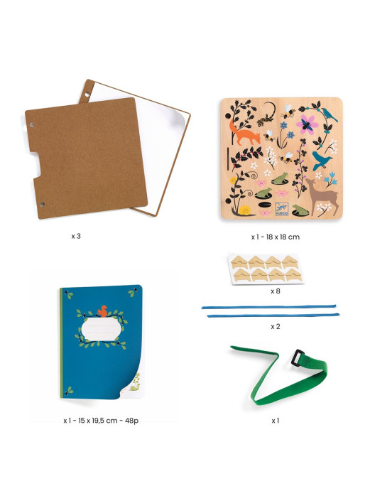 Djeco DIY φτιάχνω Βοτανολόγιο 07973