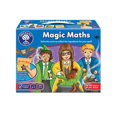 Orchard Toys Magic Maths Game ORCH092