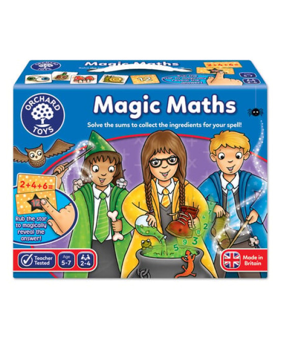Orchard Toys Magic Maths Game ORCH092