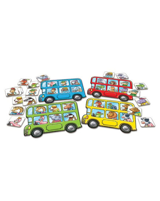 Orchard Toys Little Bus Lotto Mini Game ORCH355
