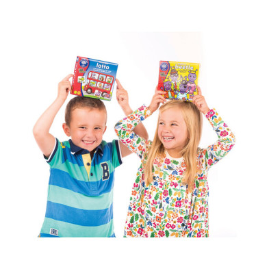 Orchard Toys Little Bus Lotto Mini Game ORCH355