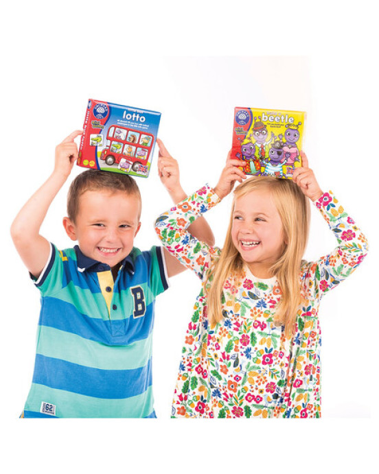 Orchard Toys Little Bus Lotto Mini Game ORCH355