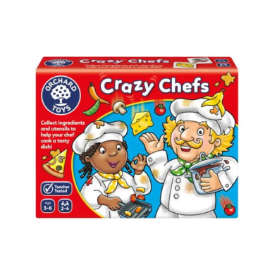 Orchard Toys Crazy Chefs Game ORCH017