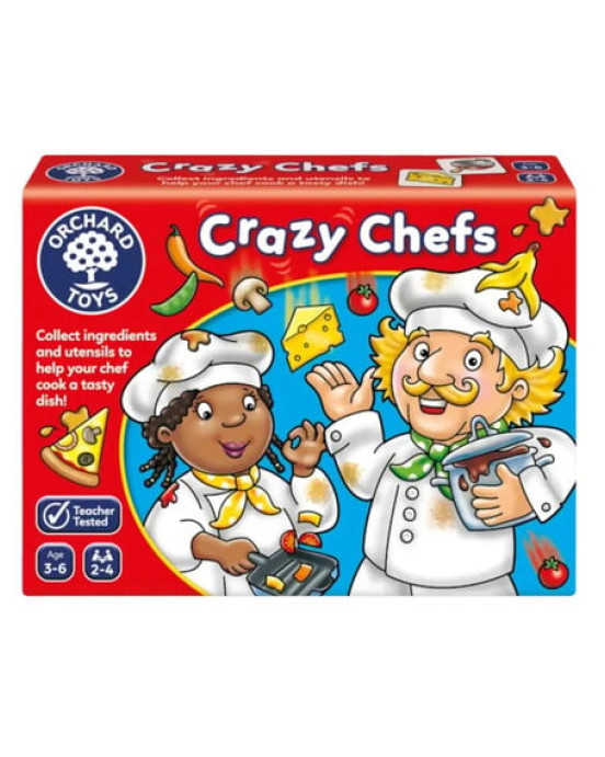 Orchard Toys Crazy Chefs Game ORCH017