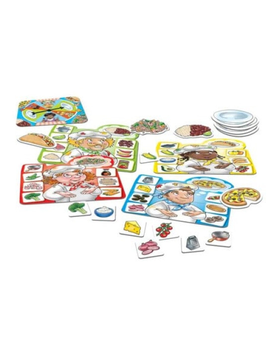 Orchard Toys Crazy Chefs Game ORCH017