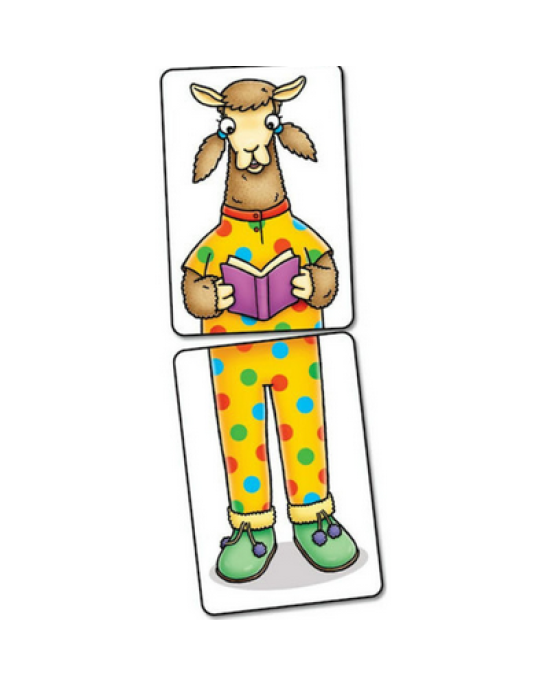 Orchard Toys Llamas in Pyjamas Mini Game ORCH358