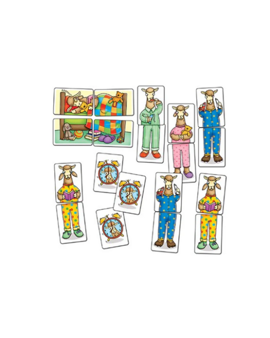 Orchard Toys Llamas in Pyjamas Mini Game ORCH358