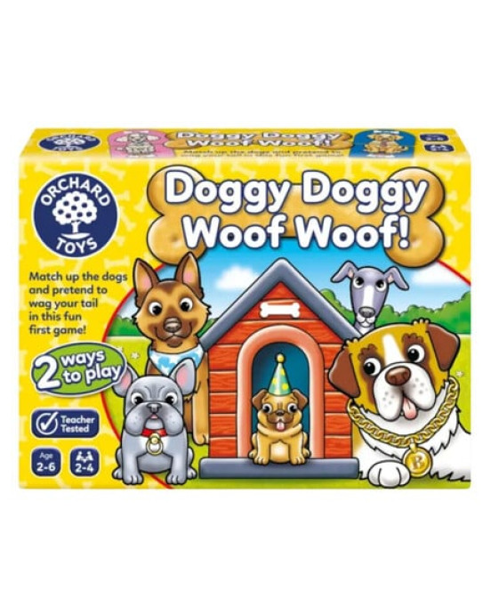Orchard Toys Εκπαιδευτικό Παιχνίδι Αντιστοίχισης "Σκυλάκι Γαβ Γαβ" για Παιδιά 2-6 ετών ORCH127