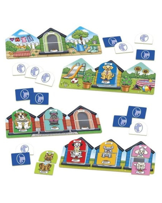 Orchard Toys Εκπαιδευτικό Παιχνίδι Αντιστοίχισης "Σκυλάκι Γαβ Γαβ" για Παιδιά 2-6 ετών ORCH127