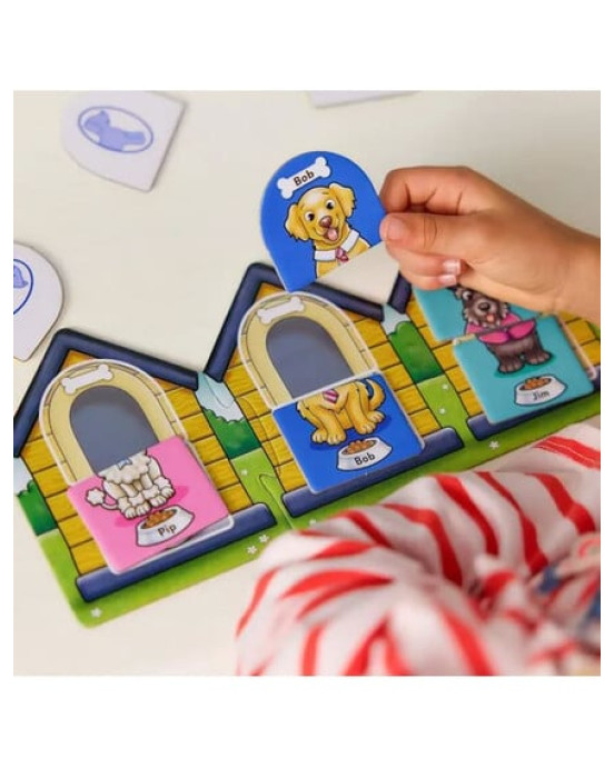 Orchard Toys Εκπαιδευτικό Παιχνίδι Αντιστοίχισης "Σκυλάκι Γαβ Γαβ" για Παιδιά 2-6 ετών ORCH127