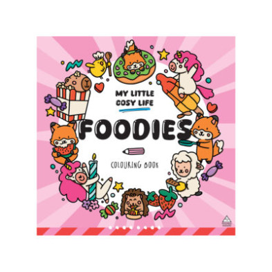 Τζιαμπίρης-Πυραμίδα My little cosy life! – Foodies 9786182371459 