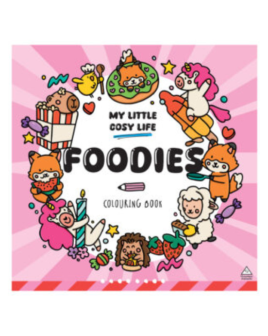 Τζιαμπίρης-Πυραμίδα My little cosy life! – Foodies 9786182371459 