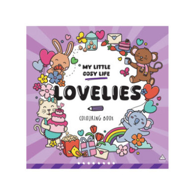 Τζιαμπίρης-Πυραμίδα My little cosy life! – Lovelies 9786182371442 