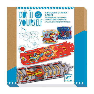 Djeco DIY Φτιάχνω τα δικά μου Περικάρπια "Σούπερ Ήρωες" 07978