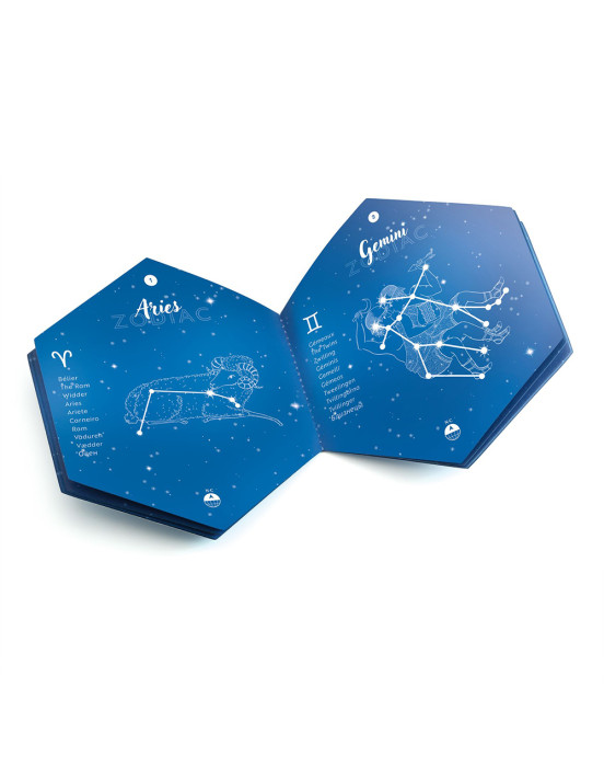 Djeco DIY Φτιάχνω προβολέα αστερισμών και ζωδίων 07985