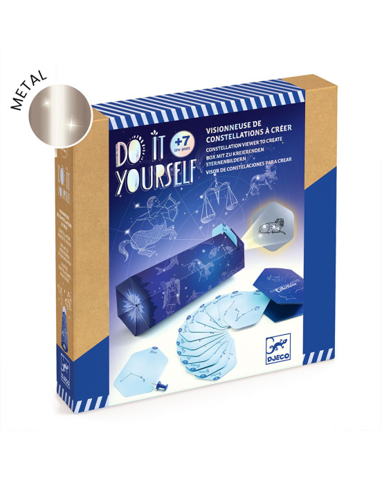 Djeco DIY Φτιάχνω προβολέα αστερισμών και ζωδίων 07985