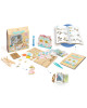Djeco DIY κατασκευάζω και χρωματίζω κουκλόσπιτο-βαλιτσάκι "Alba" 08030