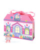 Djeco DIY κατασκευάζω και χρωματίζω κουκλόσπιτο-βαλιτσάκι "Rosie" 08033