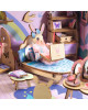 Djeco DIY κατασκευάζω και χρωματίζω κουκλόσπιτο-βαλιτσάκι "Rosie" 08033