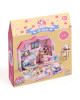Djeco DIY κατασκευάζω και χρωματίζω κουκλόσπιτο-βαλιτσάκι "Rosie" 08033