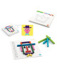 Djeco Εκπαιδευτικό παιχνίδι σύνθεσης εικόνων με πολύχρωμα ξυλάκια "Batonnix " 08268