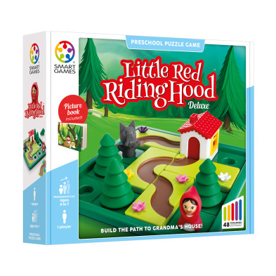 Smartgames επιτραπέζιο Κοκκινοσκουφίτσα (48 challenges) 151838