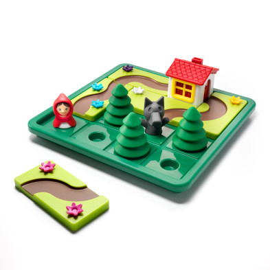 Smartgames επιτραπέζιο Κοκκινοσκουφίτσα (48 challenges) 151838