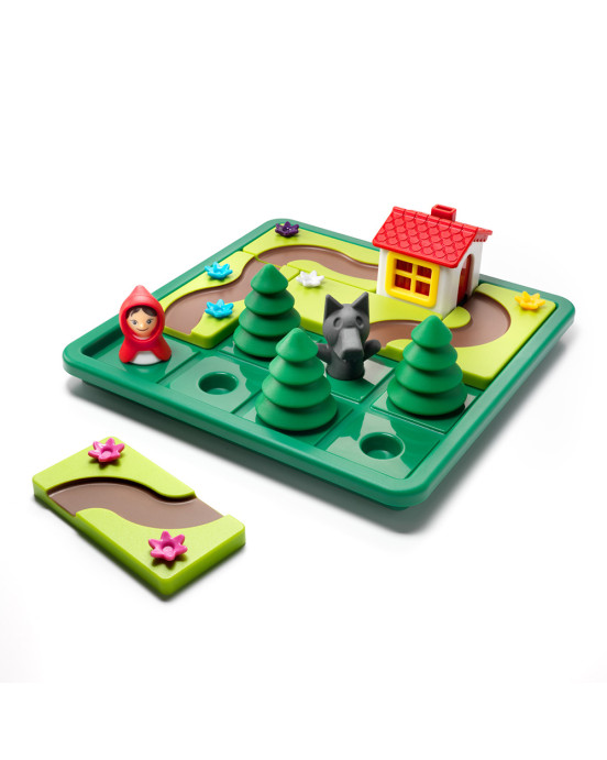 Smartgames επιτραπέζιο Κοκκινοσκουφίτσα (48 challenges) 151838