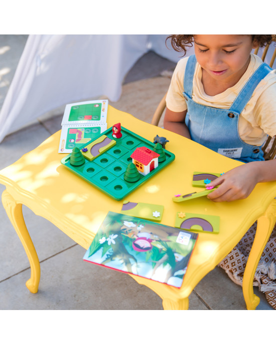 Smartgames επιτραπέζιο Κοκκινοσκουφίτσα (48 challenges) 151838