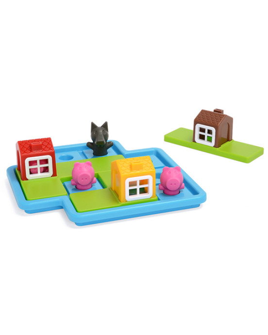 Smartgames επιτραπέζιο Τα τρία γουρουνάκια 151875