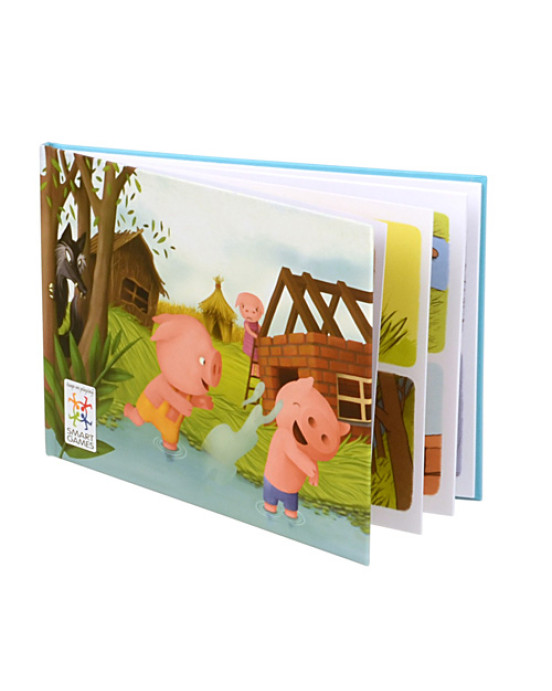 Smartgames επιτραπέζιο Τα τρία γουρουνάκια 151875