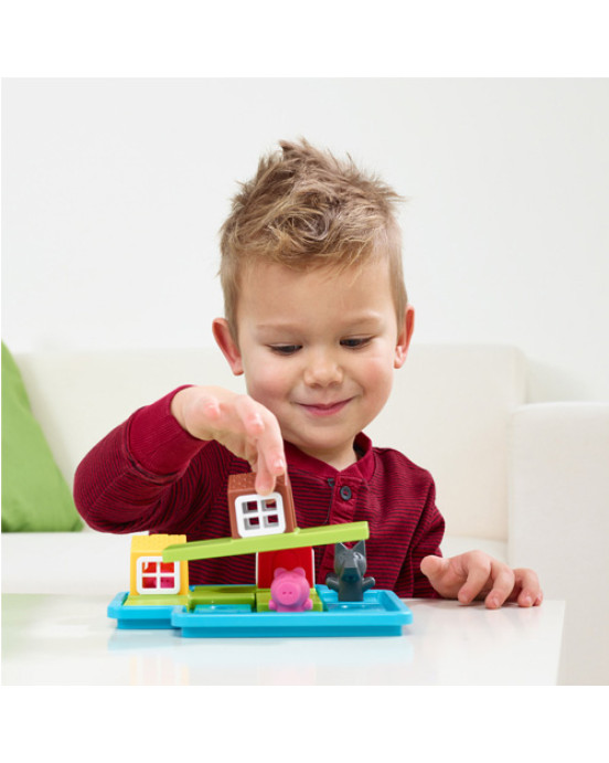 Smartgames επιτραπέζιο Τα τρία γουρουνάκια 151875