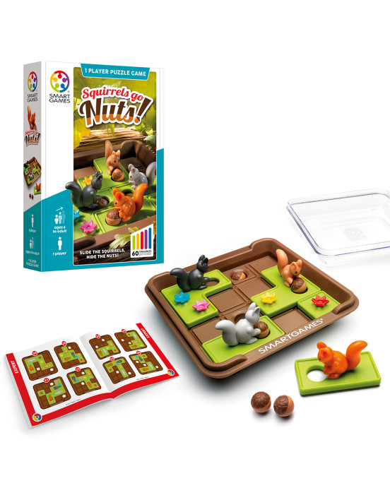 Smartgames επιτραπέζιο Σκιουράκια Κωδικός: 152113 