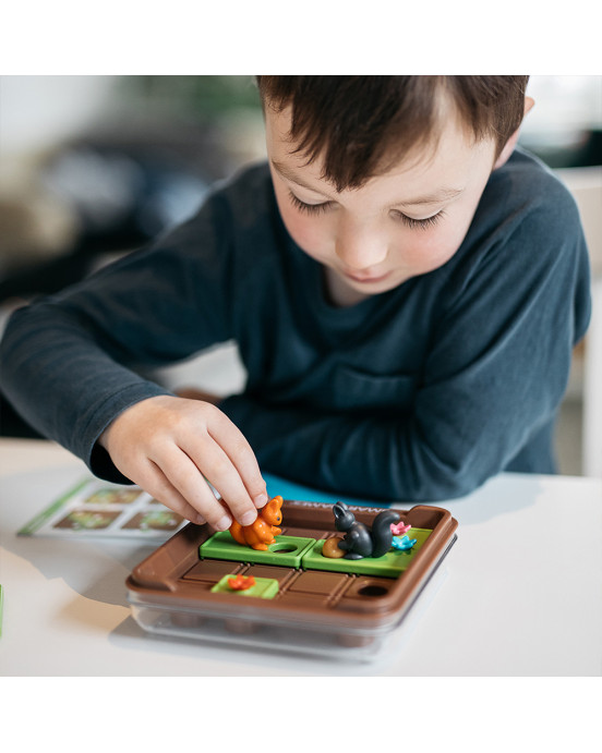 Smartgames επιτραπέζιο Σκιουράκια Κωδικός: 152113 