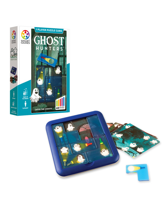 Smartgames επιτραπέζιο Κυνηγοί Φαντασμάτων (60 challenges) 151852