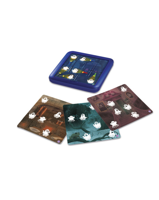 Smartgames επιτραπέζιο Κυνηγοί Φαντασμάτων (60 challenges) 151852