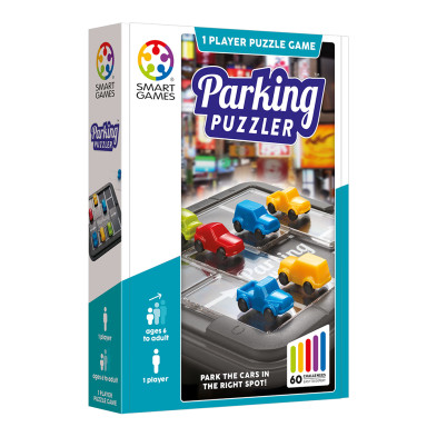 Smartgames επιτραπέζιο Πάρκινγκ Αυτοκινήτων (60 challenges) 151854