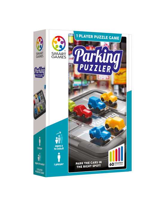 Smartgames επιτραπέζιο Πάρκινγκ Αυτοκινήτων (60 challenges) 151854