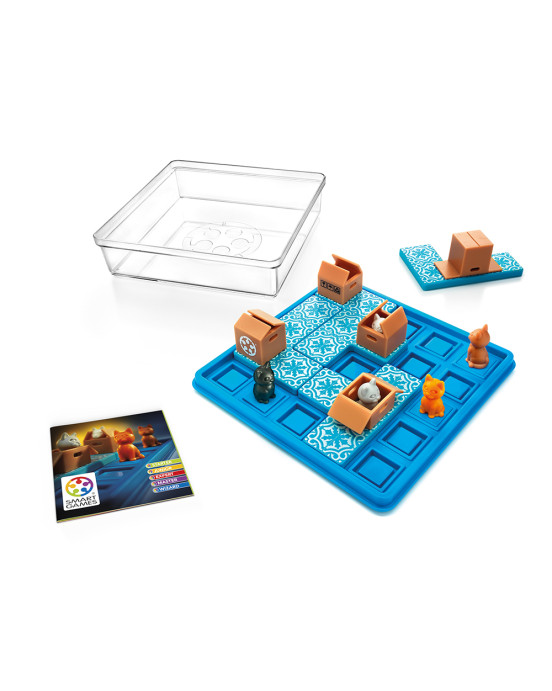 Smartgames επιτραπέζιο Γατάκια - Cats & Boxes 152495