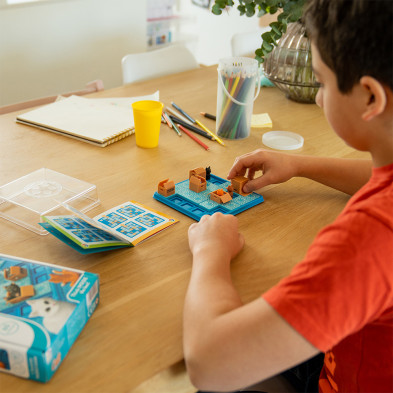 Smartgames επιτραπέζιο Γατάκια - Cats & Boxes 152495