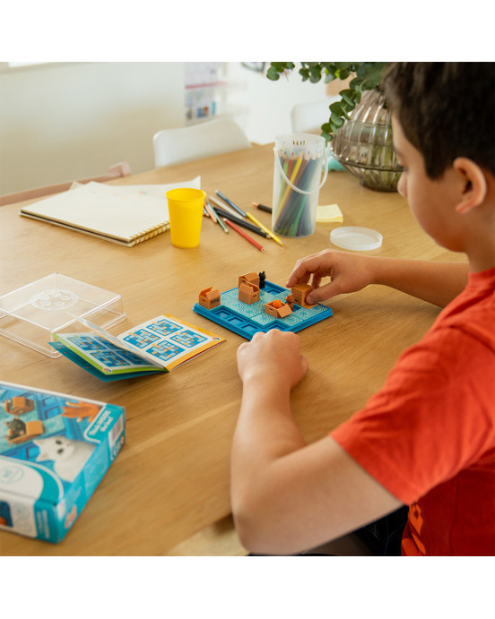 Smartgames επιτραπέζιο Γατάκια - Cats & Boxes 152495