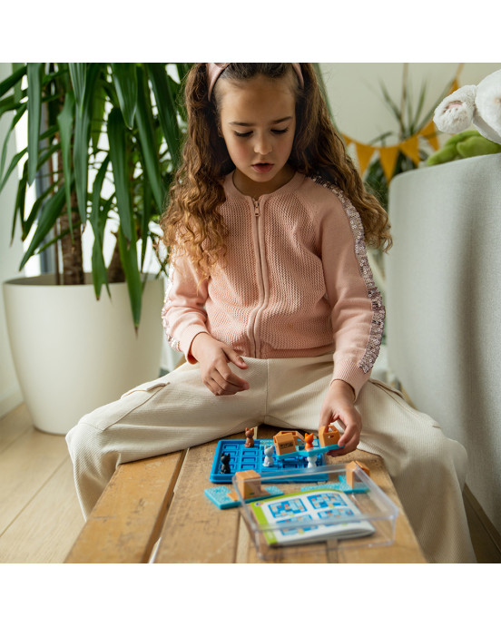 Smartgames επιτραπέζιο Γατάκια - Cats & Boxes 152495