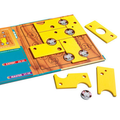 Smartgames επιτραπέζιο μαγνητικό Brain cheeser (48 challenges) 151739