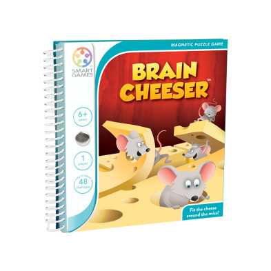 Smartgames επιτραπέζιο μαγνητικό Brain cheeser (48 challenges) 151739