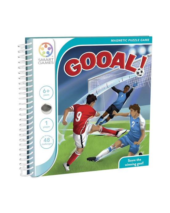 Smartgames επιτραπέζιο μαγνητικό Ποδόσφαιρο -Gooal (48 challenges) 152446