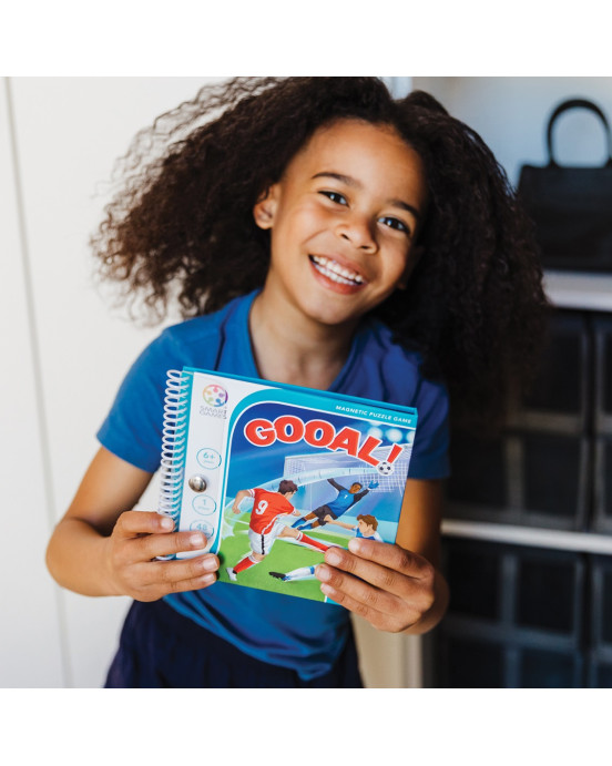 Smartgames επιτραπέζιο μαγνητικό Ποδόσφαιρο -Gooal (48 challenges) 152446