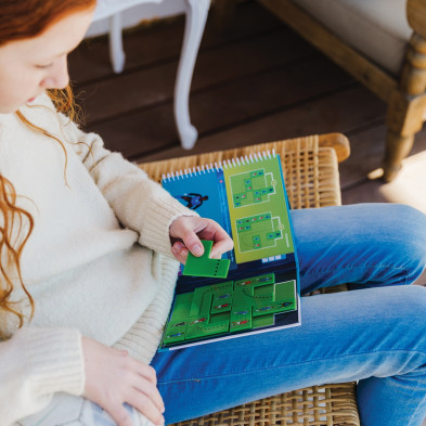 Smartgames επιτραπέζιο μαγνητικό Ποδόσφαιρο -Gooal (48 challenges) 152446