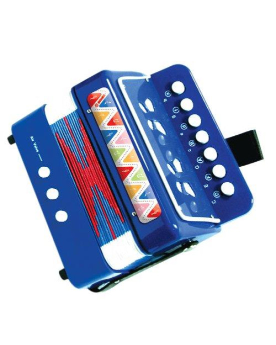 Svoora Ακορντεόν με 7 Πλήκτρα Μπλε 10298