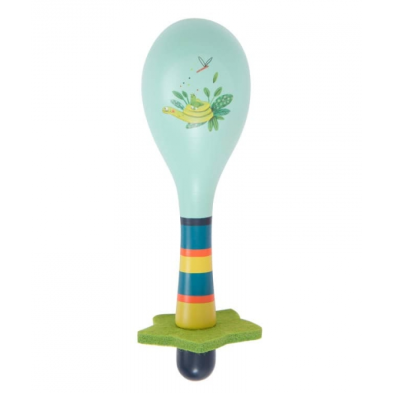 Moulin Roty Μαράκες Ξύλινες Μπλε 668411