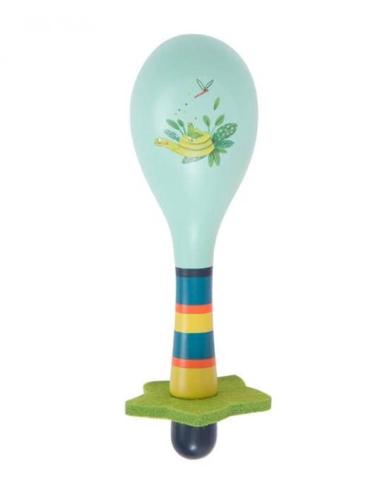 Moulin Roty Μαράκες Ξύλινες Μπλε 668411